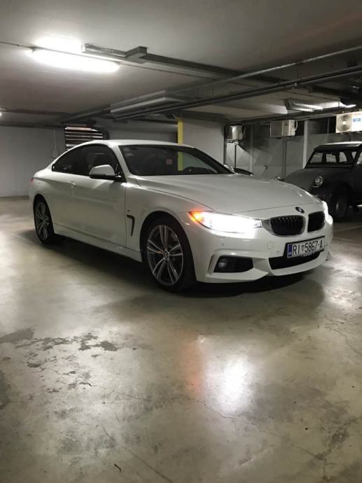 BMW 435d Xdrive (F32) M PERFORMANCE + AC Schnitzer Race Chip, 365 HP