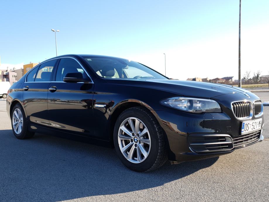 BMW 520d F10 * 79.000km * 12/2013 * FACELIFT * KAO NOVO