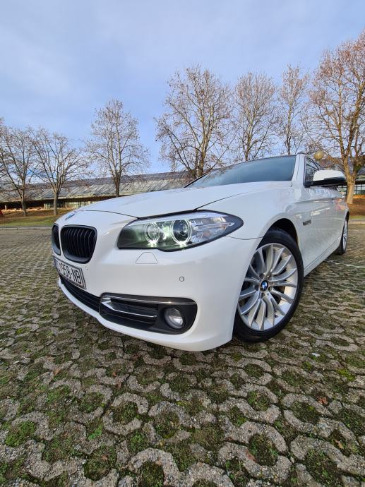 BMW 520d Facelift - LUXURY - Automatik/ProNav/Koža - MINT STANJE!