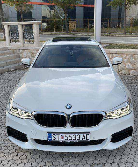 Bmw Serija G M Paket Live Cockpit Led Iber Kamera Full