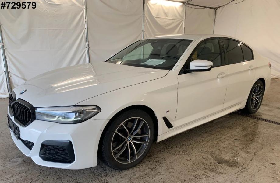 BMW 520d M-Sport Facelift