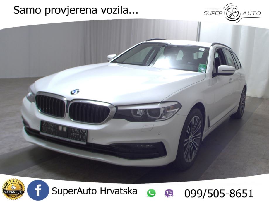 BMW 520d Touring Aut. Sport-Line 190 KS, LED+TEM+GR SJED+VIRT+NAVI