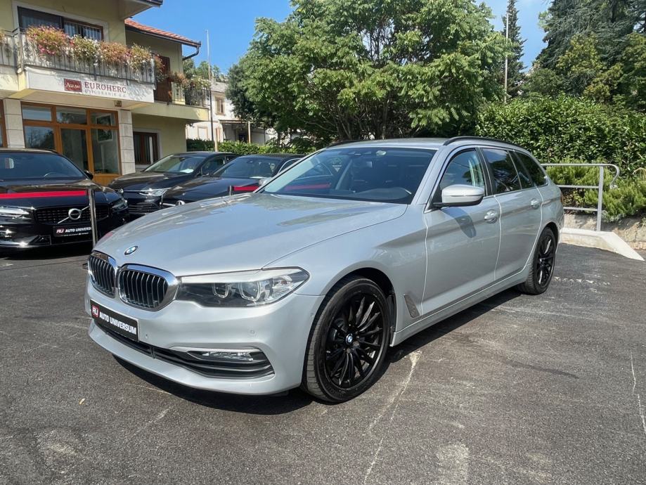 BMW 520d Touring xDrive Automatic - LED, harman/kardon, koža