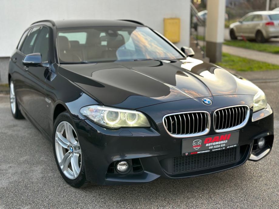 BMW 520D XDRIVE 140KW M-PAKET,AUTOMATIK F1,NAVI,KOZA,XENON..18.000€