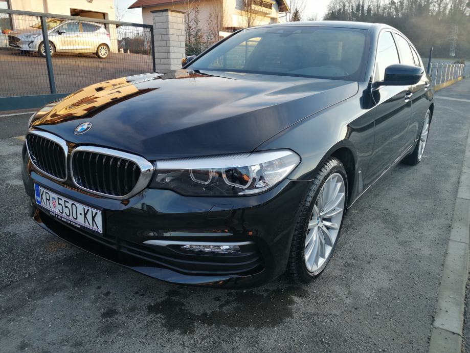 Bmw 520 drive