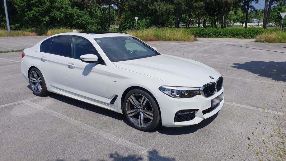 BMW 520d Xdrive, M paket