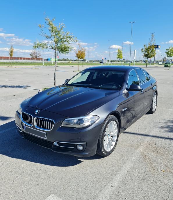 BMW 520xd, F10, 2014., Luxury, Navi Pro, Comfort sjedala