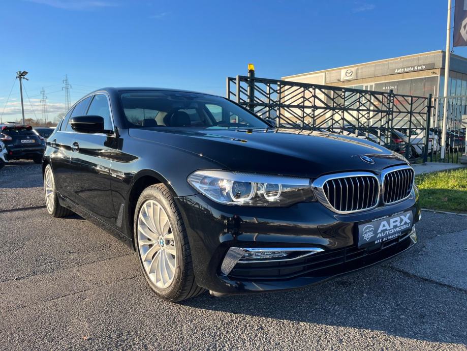 BMW 525d AUTOMATIK °VIRTUAL°KOŽA°VELIKA NAVI°H&K°REG:9/2025°LEASING°