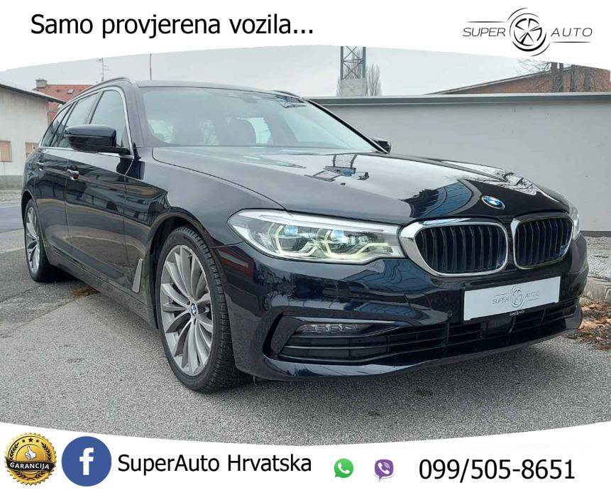 BMW 530d Tour xDrive Aut. M Sport 265 KS, REG 01/25 INDIVIDUAL+ACC+KAM