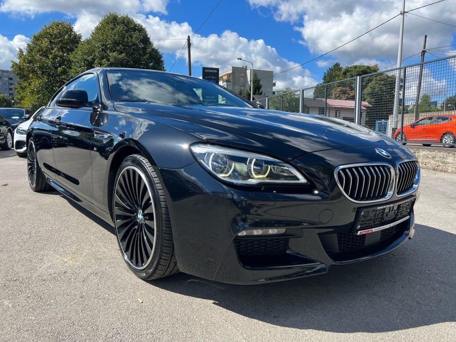 Bmw 640d Xdrive Grancoupe M Sportpaketfaceliftu Pdv Uakcija