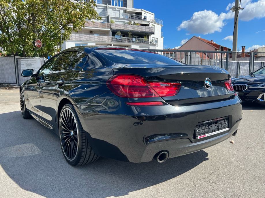 Bmw 640d Xdrive Grancoupe M Sportpaketfaceliftu Pdv Uakcija