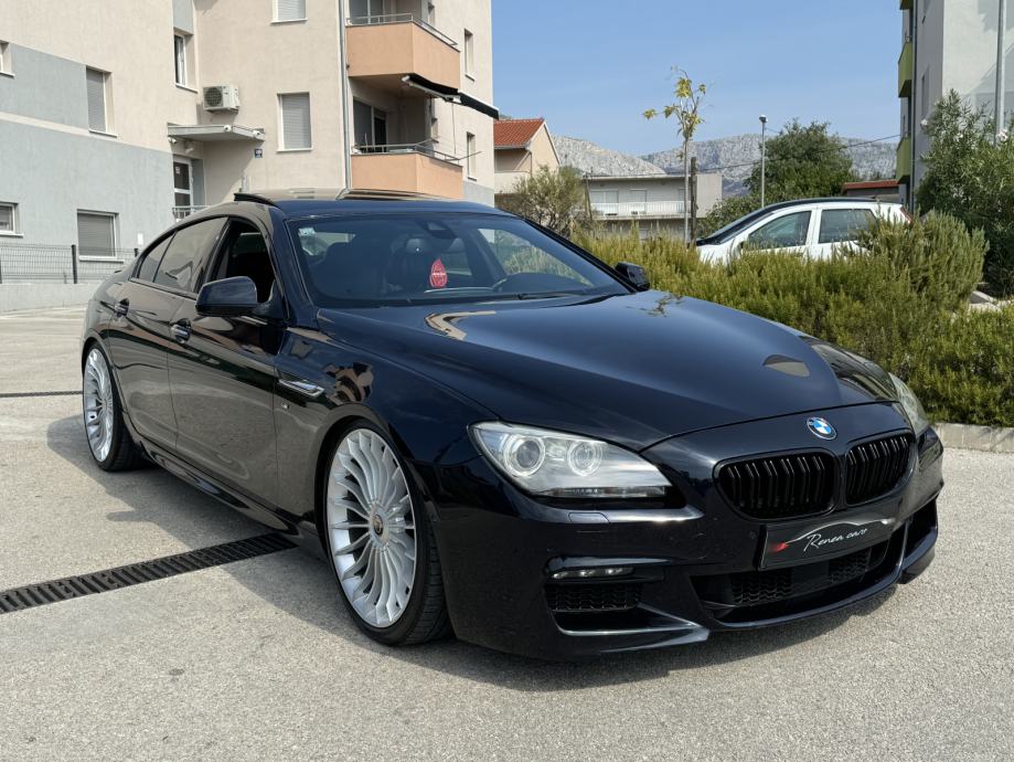 BMW 640xd Gran Coupe M-Paket