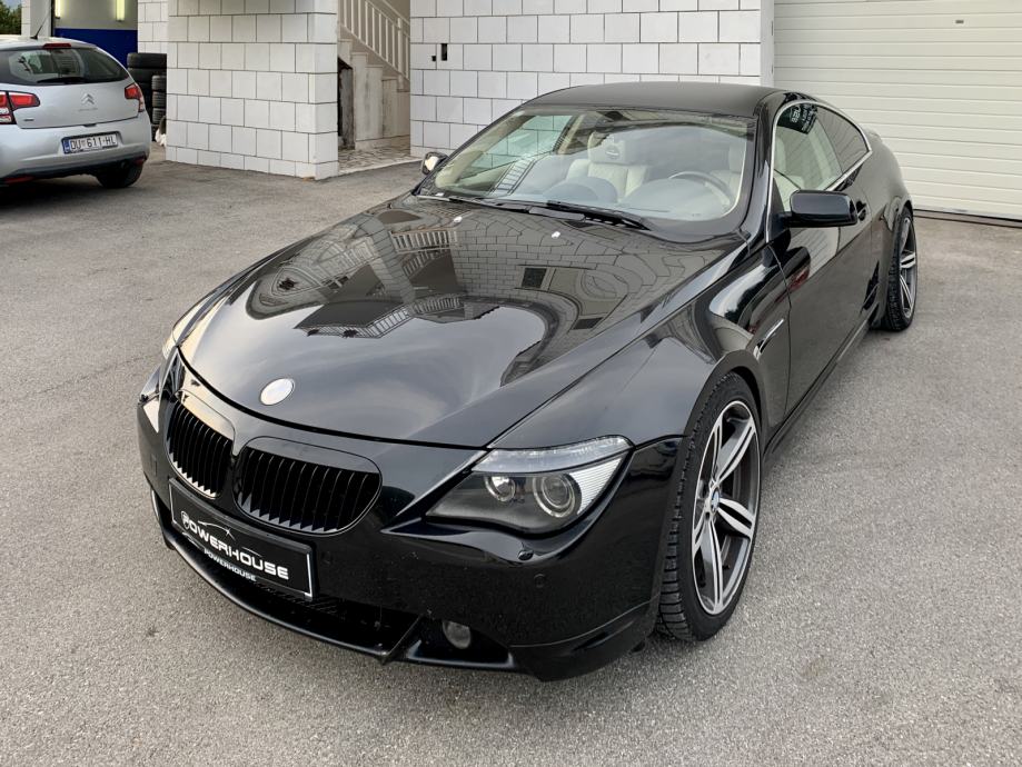 BMW 645Ci ** Automatik,Plin,M6 kočnice,head up,Reg 09/21, na firmi***