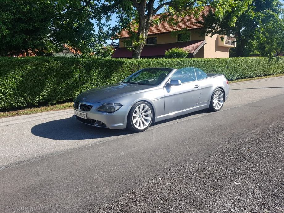 BMW 645CI CABRIO