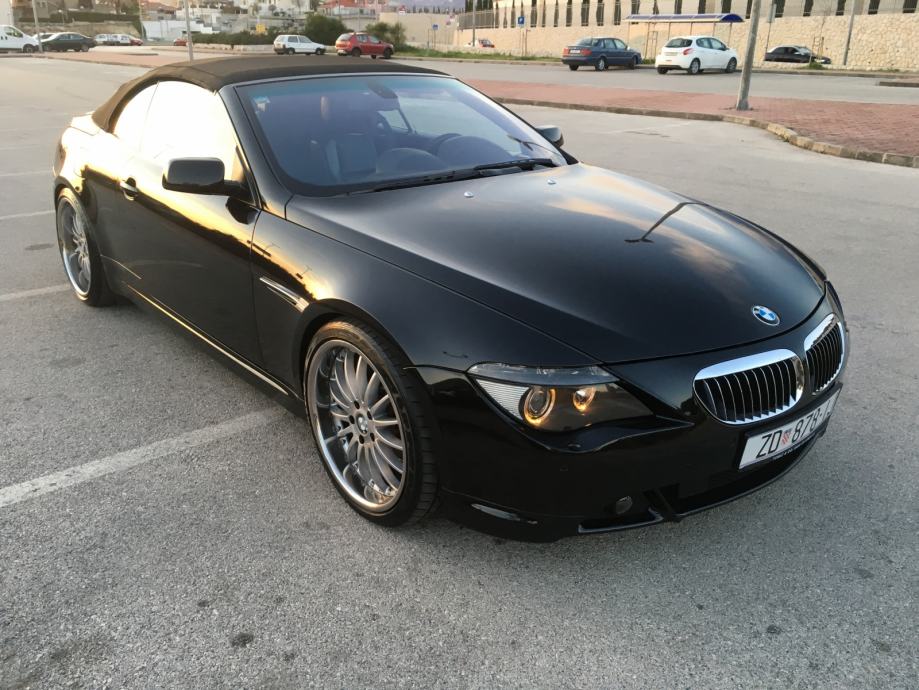 Bmw 645i кабриолет