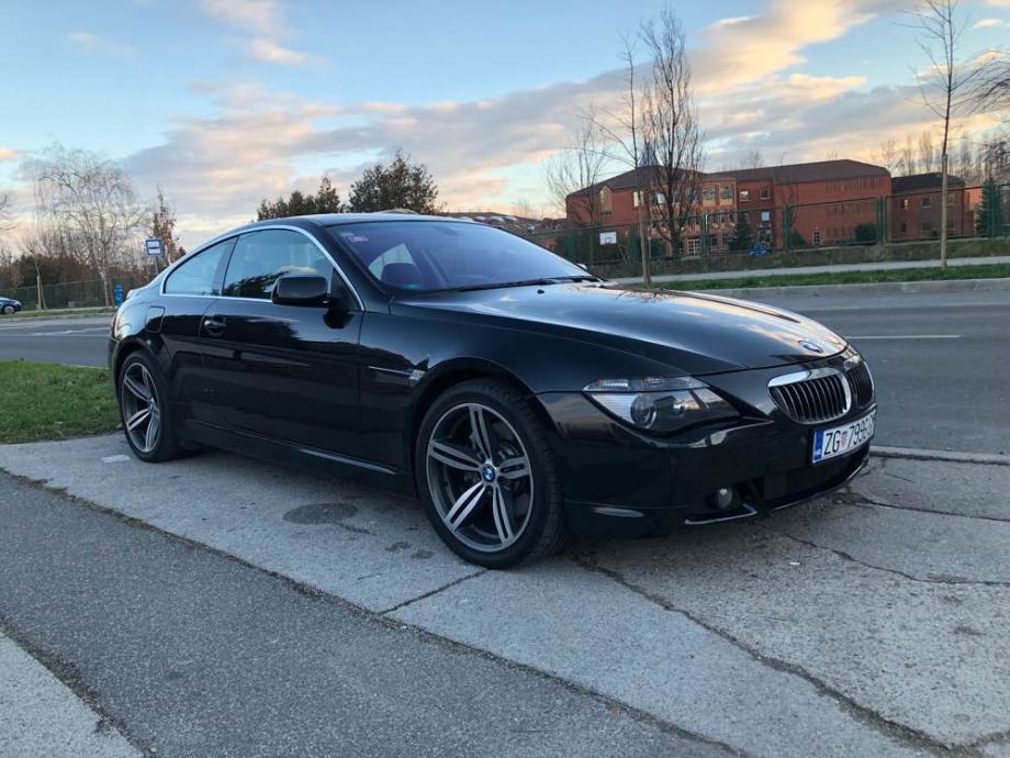 Характеристики bmw 645