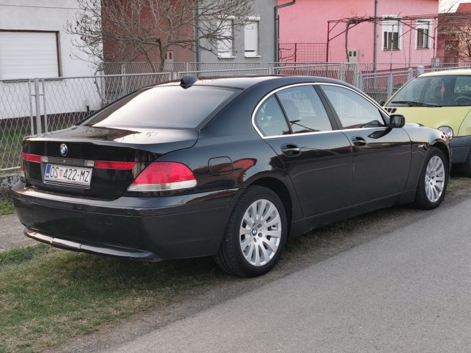 Bmw 730 2004