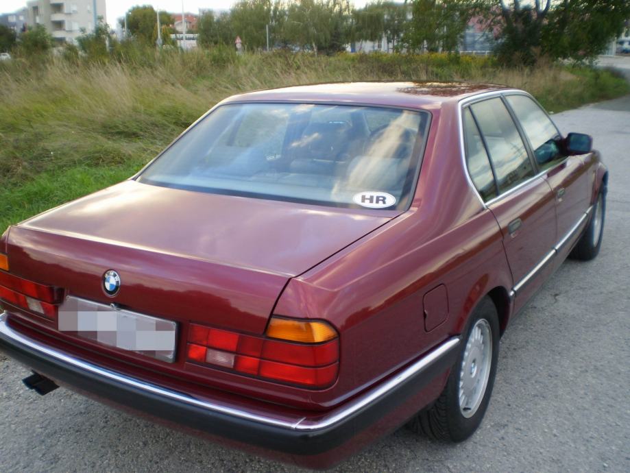 Бмв 730i 1993