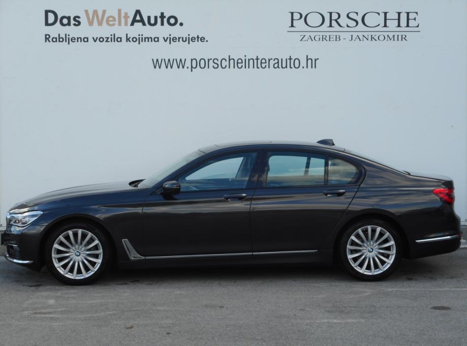 Bmw 740d 2018