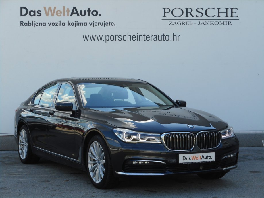 Bmw 740d 2018