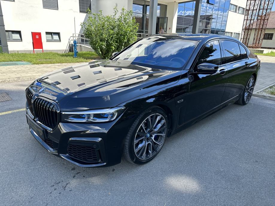 BMW 745 Le*** M PAKET*** 2021 GOD*** MAX OPREMA** KAO NOV!**