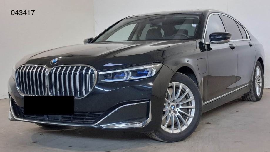 BMW 745e Laser 360 Kamere