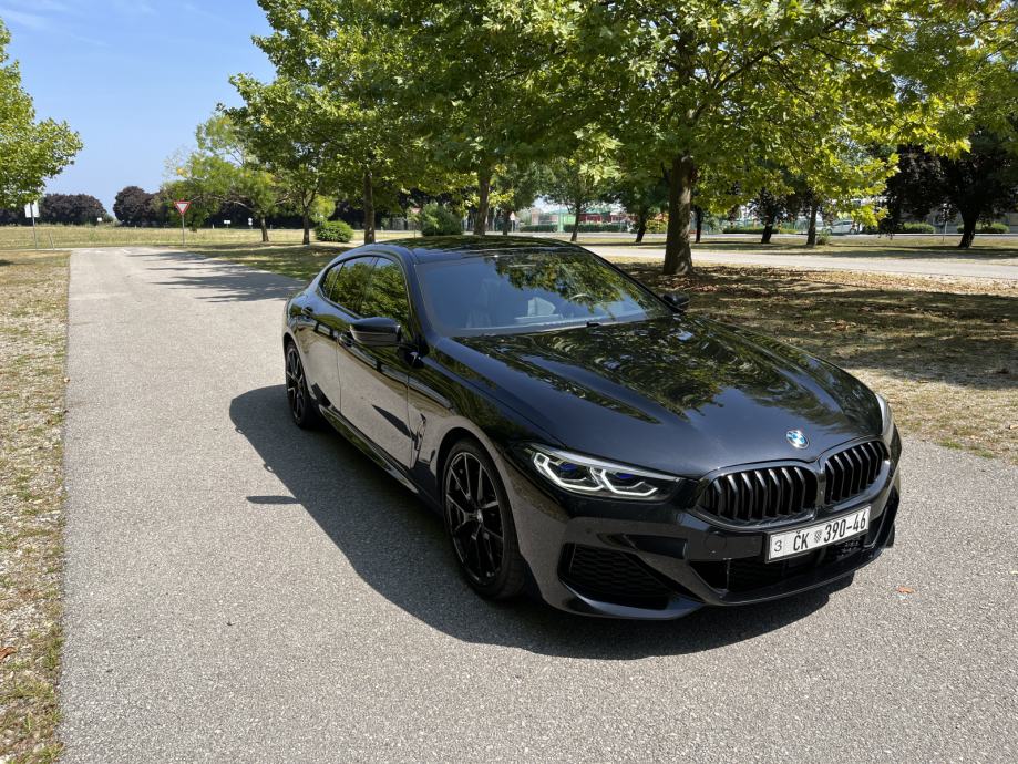 BMW 840d Gran Coupe xDrive