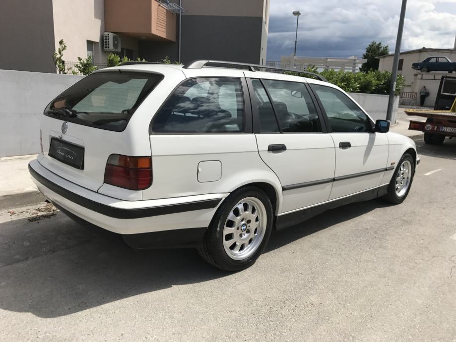 Bmw E36 318tds Touring 1 Boja Vrhunska Karoserija 1998 God