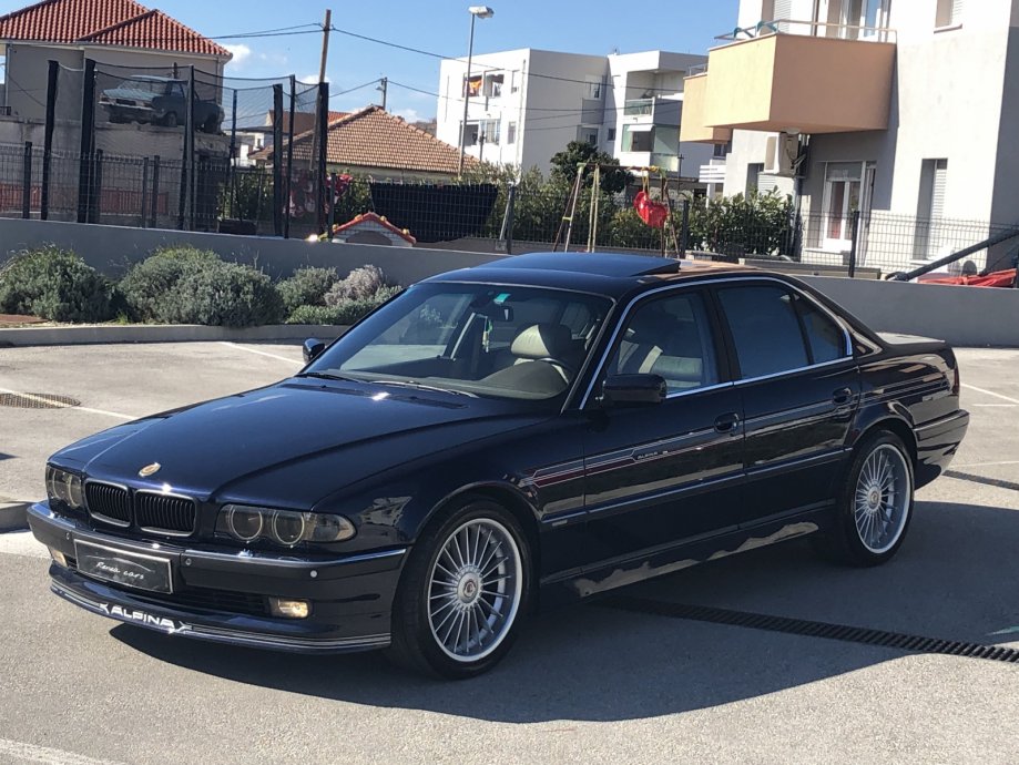 Bmw 7 e38 alpina