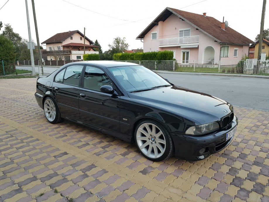 Bmw E39 530d M Paket 2001 God