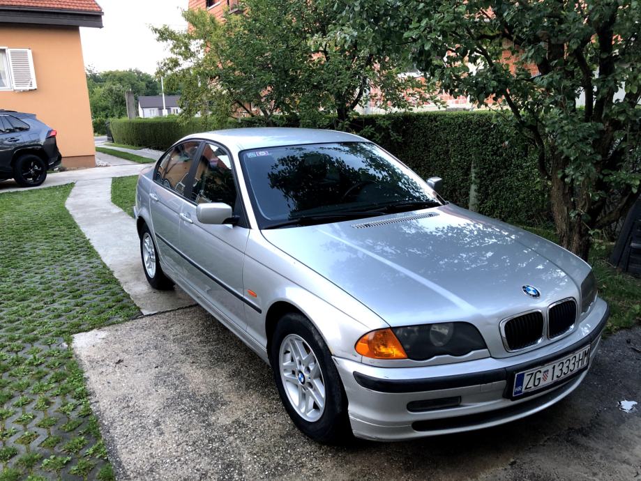 BMW E46 316i drugi vl. reg 09/24, zimski set kotača