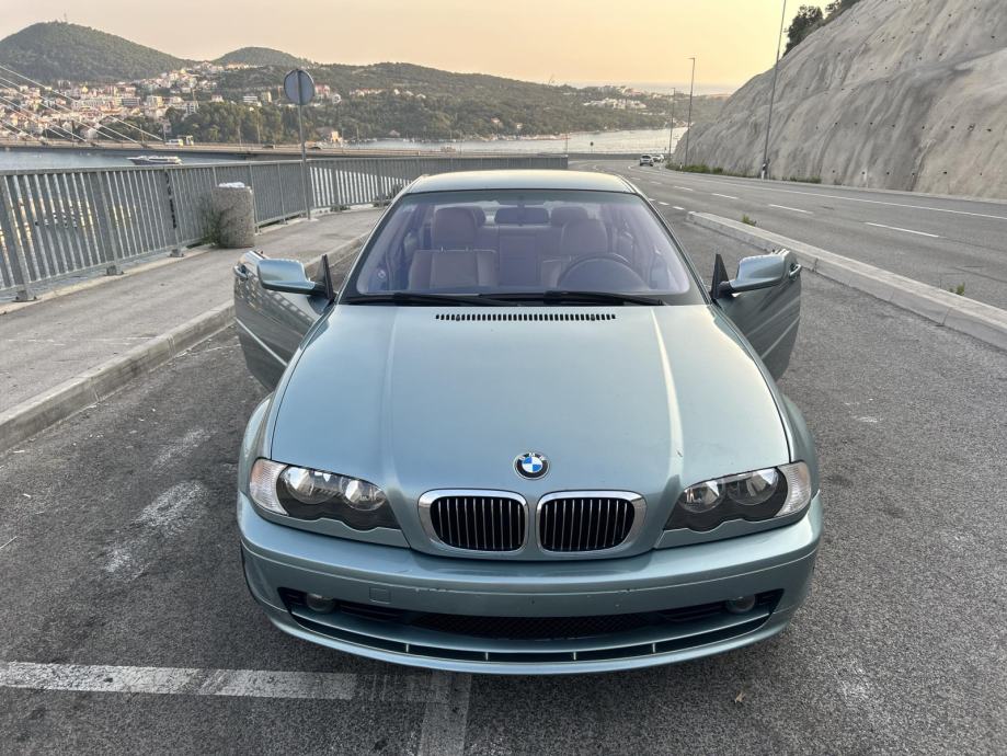 BMW E46 325Ci Manual GrayGreen INDIVIDUAL!113.500 Kilometara!ORIGINAL!