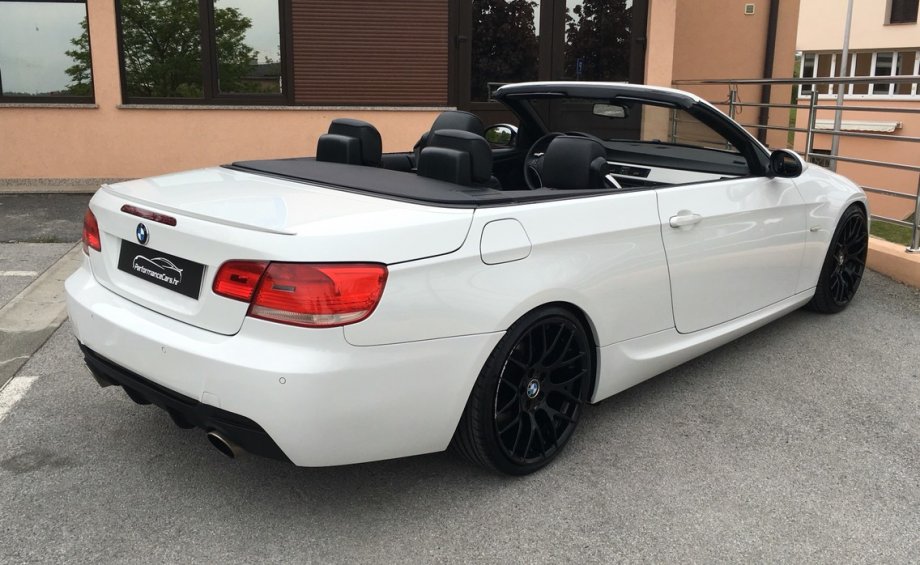 Bmw E93 335i Cabrio 120tkm Automatik M Paket Servisna Top Stanje