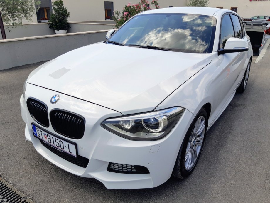 BMW F20 120D ///M PAKET▪50000KM▪BIXENON,ALU17,NAVI▪REG 8MJ/2019GOD▪