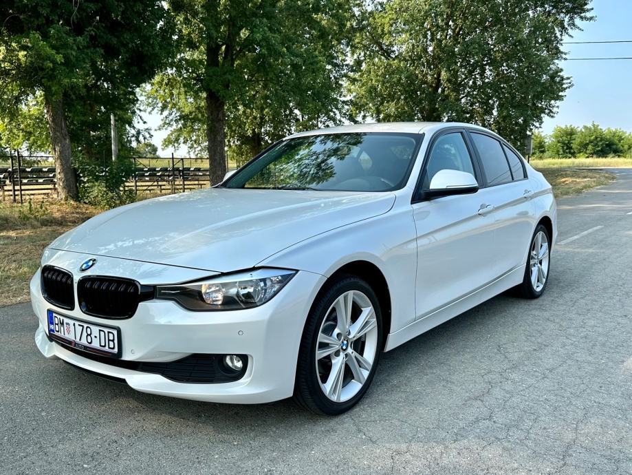 ‼️BMW F30 2.0 D 2014‼️AUTOMAT‼️KOŽA‼️ALU 18‼️NAVI‼️PERLA BIJELI‼️