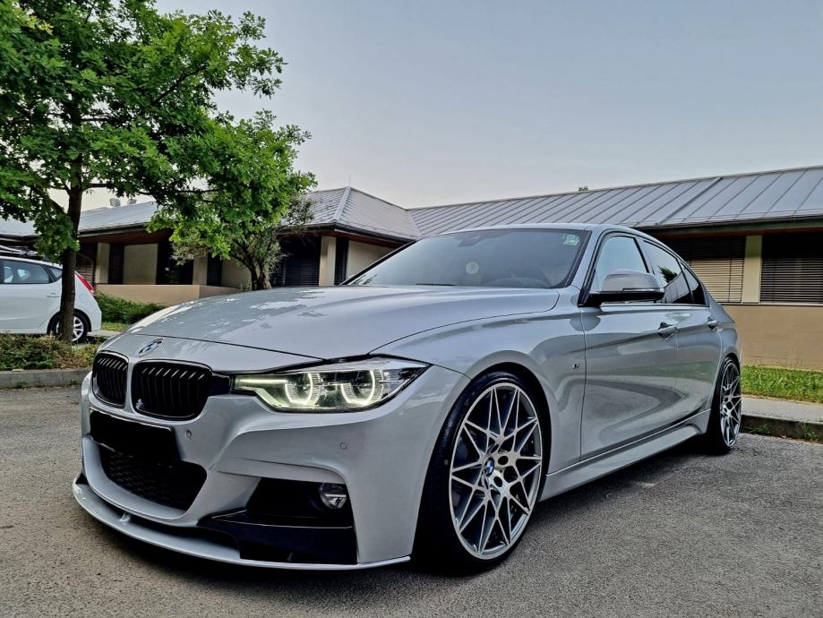 BMW F30/318d/190ks/Full///M-Performance/Automatik/Full Led/20alu/Top, 2015  god.
