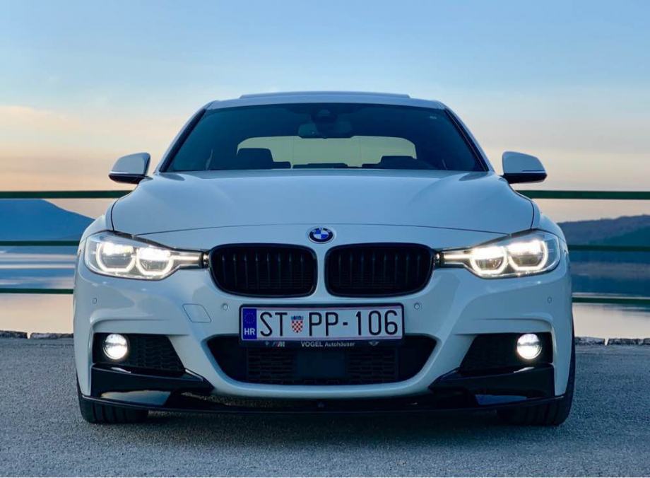 Bmw f30 320d характеристики