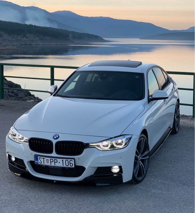 Bmw f30 320d характеристики