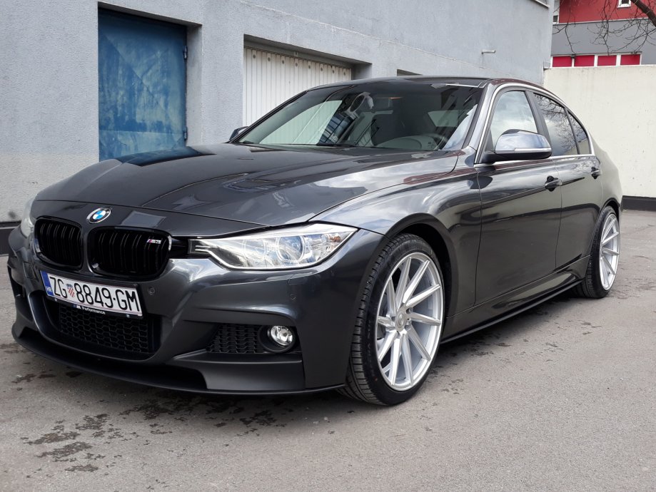 Bmw f30 320d характеристики