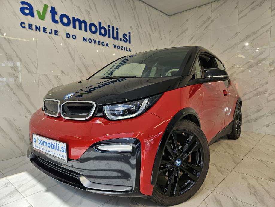 BMW i3 s 94 Ah KAMERA-PANORAMA-TOPLOTNA