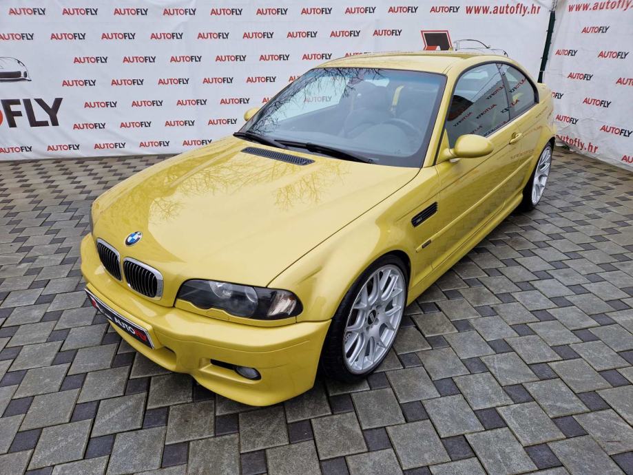 Bmw M3 E46 Coupe Smg Kupljen Novi U Hr Supersprint Bbs Ch 19 2004 God