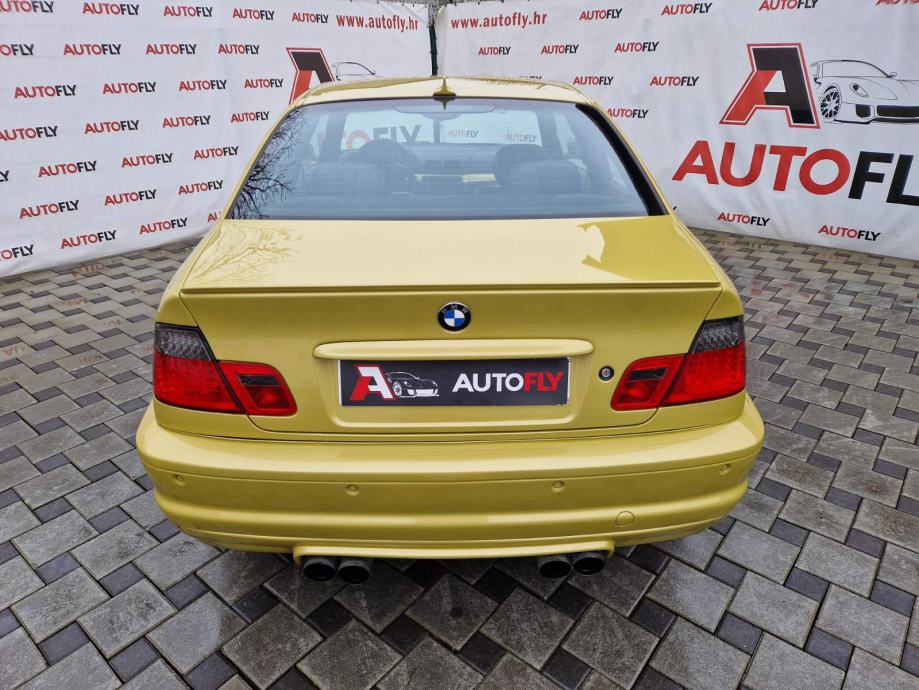 Bmw M3 E46 Coupe Smg Kupljen Novi U Hr Supersprint Bbs Ch 19 2004 God