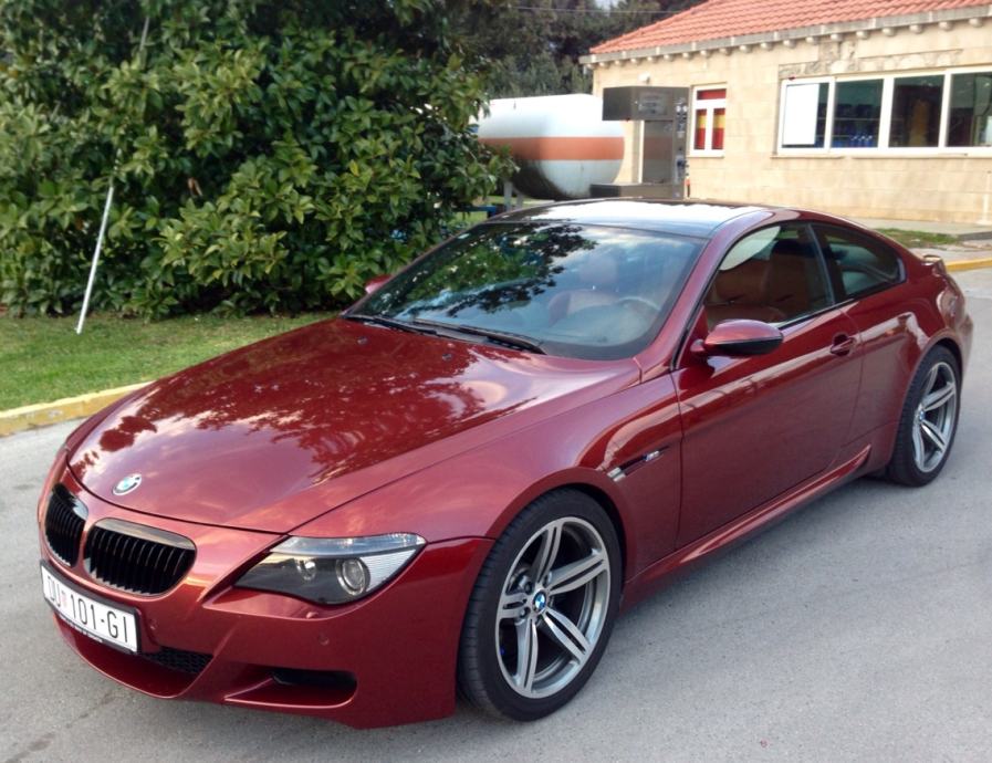 Bmw m6 v10