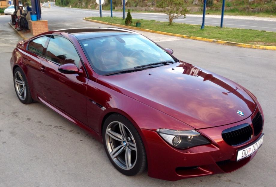 Bmw m6 v10