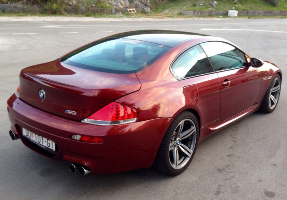 Bmw m6 v10