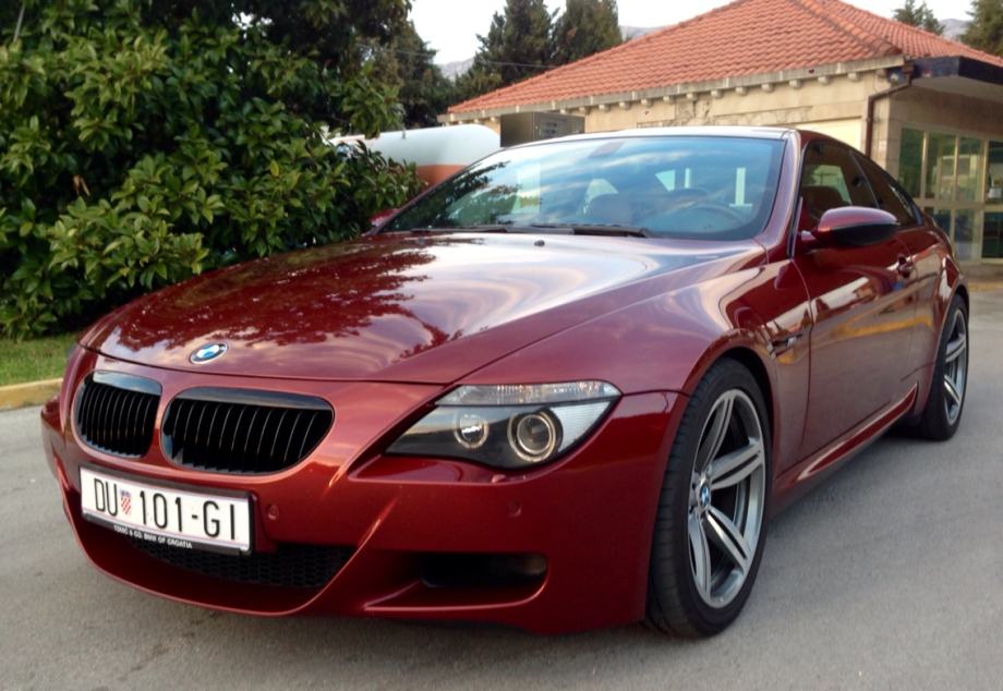 Bmw m6 v10