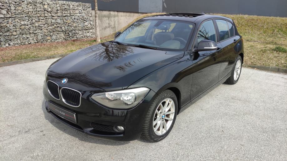 BMW 114i ADVANTAGE, TEMPOMAT, ŠIBER, PDC, BLUETOOTH, ALU