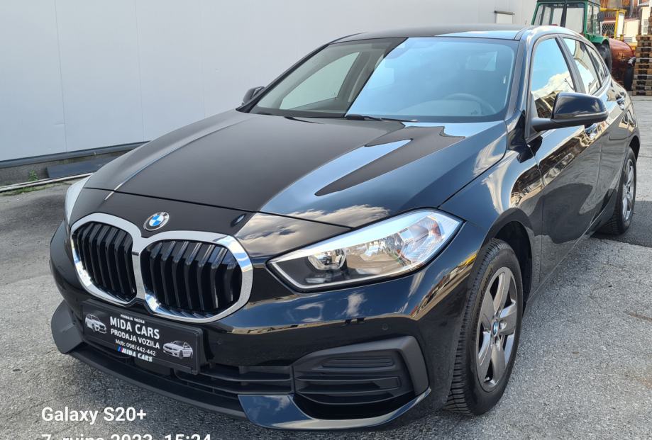 BMW serija 1 DIZEL-NOVI MODEL-2019-NAVI-PDV-18399e FIKSNO