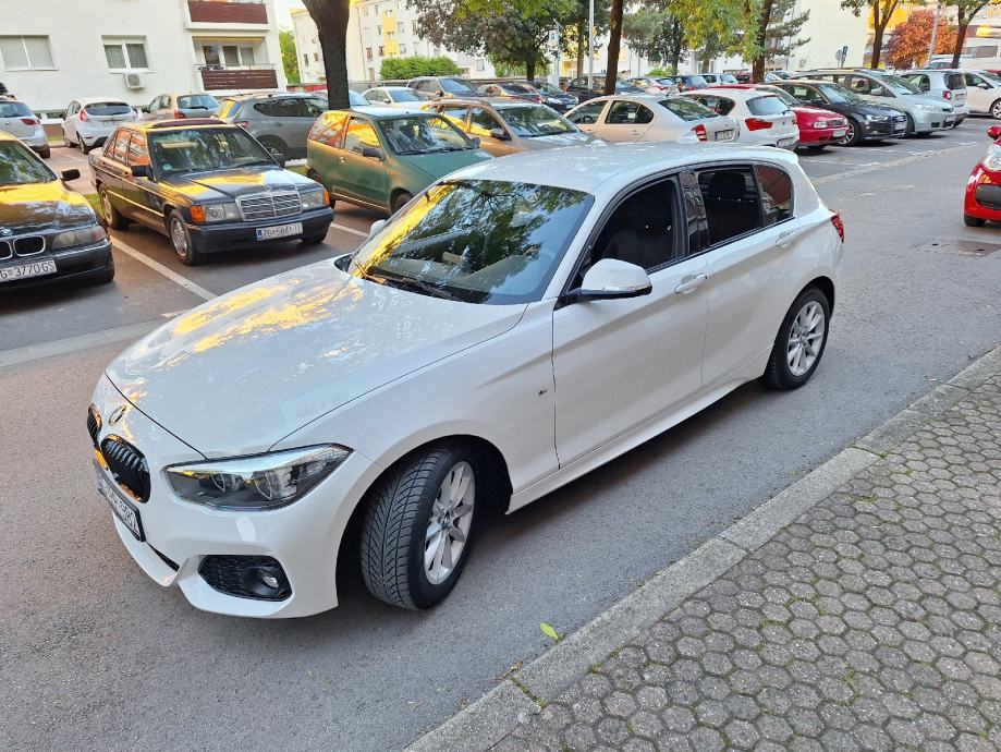 BMW 116i M Sport paket HR auto,1 vl.,servsna,JAMSTVO,LED,PDV,11920+pdv