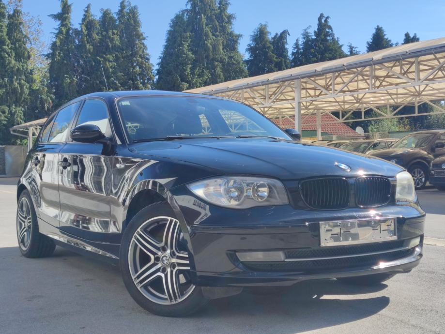 BMW serija 1 118d 6 BRZINA PUTNI KOMPJUTER NADZOR GUMA MAGLENKE